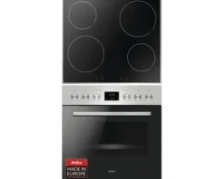 Amica Herdset EHI 935 611 E Nutzvolumen 65 l Maße BxHxT 56 cm x 60 cm x 56 cm