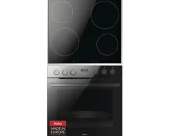 Amica Herdset EHIX 933 133 S Nutzvolumen 77 l Maße BxHxT 56 cm x 60 cm x 56 cm