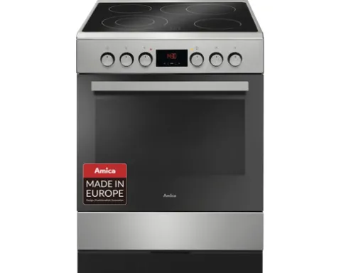 Amica Herdset SHC 903 001 E Nutzvolumen 65 l Maße BxHxT 50 cm x 85 cm x 60 cm