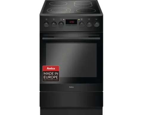 Amica Herdset SHC 11503 SM Nutzvolumen 65 l Maße BxHxT 50 mm x 80 cm x 60 mm