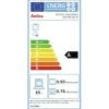 Amica Herdset SHC 903 021 W Nutzvolumen 65 l Maße BxHxT 50 cm x 85 cm x 60 cm