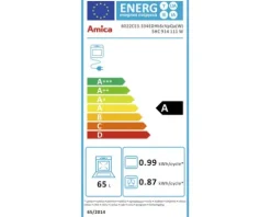 Amica Herdset SHC 914 111 W Nutzvolumen 65 l Maße BxHxT 60 cm x 85 cm x 60 cm
