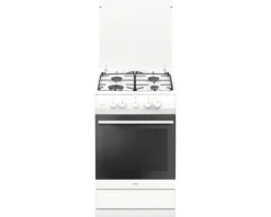 Amica Herdset SHGG 11559 W Nutzvolumen 56 l Maße BxHxT 50 cm x 85 cm x 60 cm