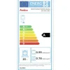Amica Herdset SHI 905 150 W Nutzvolumen 65 l Maße BxHxT 50 cm x 85 cm x 60 mm