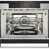 Amica Kompaktbackofen EBC 841 600 E Nutzvolumen 44 l Maße BxHxT 59,5 cm x 45,5 cm x 56,9 cm