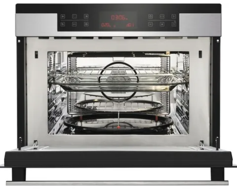 Amica Kompaktbackofen EBC 841 600 E Nutzvolumen 44 l Maße BxHxT 59,5 cm x 45,5 cm x 56,9 cm