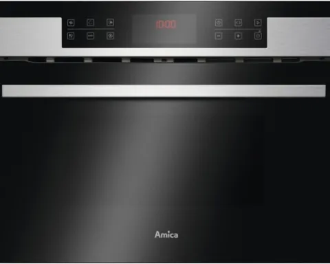 Amica Kompaktbackofen EBC 841 600 E Nutzvolumen 44 l Maße BxHxT 59,5 cm x 45,5 cm x 56,9 cm