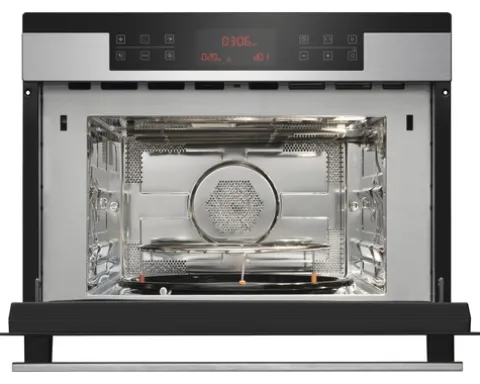 Amica Kompaktbackofen EBC 841 600 E Nutzvolumen 44 l Maße BxHxT 59,5 cm x 45,5 cm x 56,9 cm