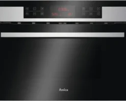 Amica Kompaktbackofen EBC 841 600 E Nutzvolumen 44 l Maße BxHxT 59,5 cm x 45,5 cm x 56,9 cm