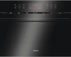 Amica Kompaktbackofen EBC 841 600 S Nutzvolumen 44 l Maße BxHxT 56 cm x 45,45 cm x 55 cm