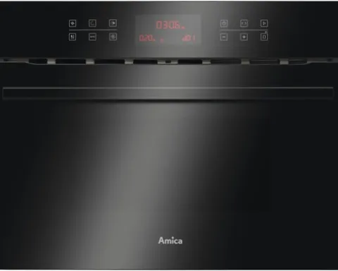 Amica Kompaktbackofen EBC 841 600 S Nutzvolumen 44 l Maße BxHxT 56 cm x 45,45 cm x 55 cm