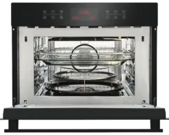 Amica Kompaktbackofen EBC 841 600 S Nutzvolumen 44 l Maße BxHxT 56 cm x 45,45 cm x 55 cm