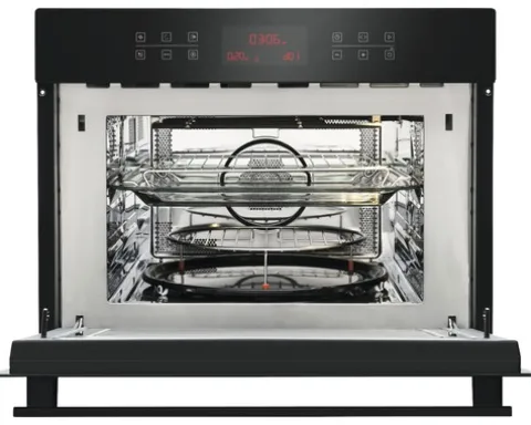 Amica Kompaktbackofen EBC 841 600 S Nutzvolumen 44 l Maße BxHxT 56 cm x 45,45 cm x 55 cm