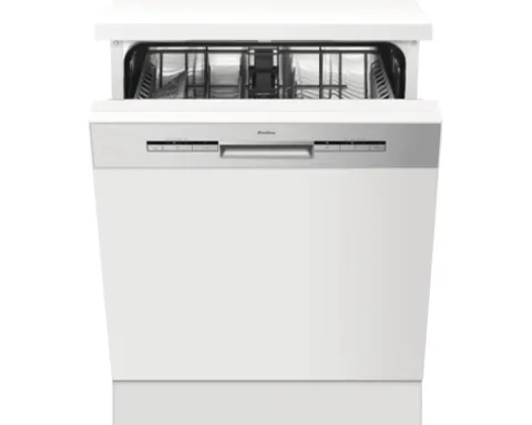 Amica Teilintegrierter Geschirrspüler 60 cm für 12 Maßgedecke 11 l 49 dB (A) EGSP 14797-1 E