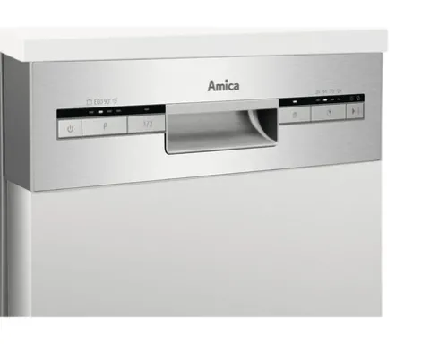 Amica Teilintegrierter Geschirrspüler 45 cm für 10 Maßgedecke 9 l 44 dB (A) EGSPU 500 911 E