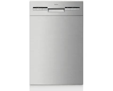 Amica Teilintegrierter Geschirrspüler 45 cm für 10 Maßgedecke 9 l 44 dB (A) EGSPU 500 911 E
