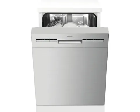 Amica Teilintegrierter Geschirrspüler 45 cm für 10 Maßgedecke 9 l 44 dB (A) EGSPU 500 911 E