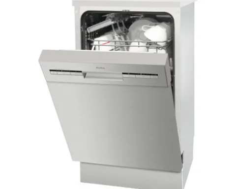 Amica Teilintegrierter Geschirrspüler 45 cm für 10 Maßgedecke 9 l 44 dB (A) EGSPU 500 911 E