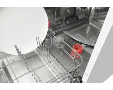 Amica Teilintegrierter Geschirrspüler 45 cm für 10 Maßgedecke 9 l 44 dB (A) EGSPU 500 911 E