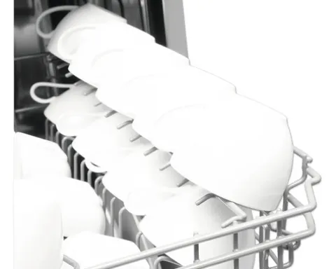 Amica Teilintegrierter Geschirrspüler 45 cm für 9 Maßgedecke 9 l 47 dB (A) EGSP 569 900 E
