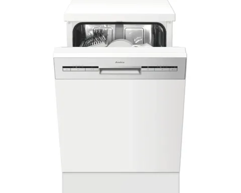 Amica Teilintegrierter Geschirrspüler 45 cm für 9 Maßgedecke 9 l 47 dB (A) EGSP 569 900 E