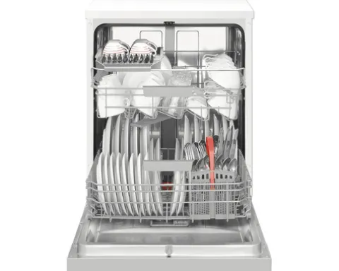 Amica Teilintegrierter Geschirrspüler 60 cm für 14 Maßgedecke 9,8 l 44 dB (A) EGSP 566 101 E