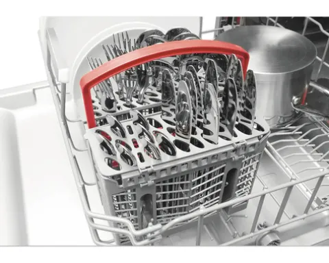 Amica Teilintegrierter Geschirrspüler 60 cm für 14 Maßgedecke 9,8 l 44 dB (A) EGSP 566 101 E