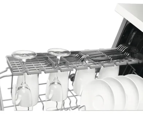 Amica Teilintegrierter Geschirrspüler 60 cm für 13 Maßgedecke 11 l 47 dB (A) EGSP 573 911 E