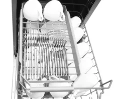 Amica Vollintegrierter Geschirrspüler 45 cm für 10 Maßgedecke 8,5 l 42 dB (A) EGSPV 586 901