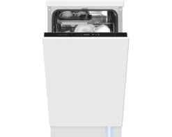 Amica Vollintegrierter Geschirrspüler 45 cm für 10 Maßgedecke 8,5 l 42 dB (A) EGSPV 586 901