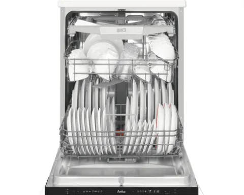 Amica Vollintegrierter Geschirrspüler 60 cm für 14 Maßgedecke 10,5 l 40 dB (A) EGSPV 594 400