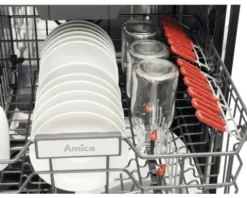Amica Vollintegrierter Geschirrspüler 60 cm für 16 Maßgedecke 9,3 l 42 dB (A) EGSPVX 596 900
