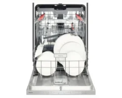 Amica Vollintegrierter Geschirrspüler 60 cm für 16 Maßgedecke 9,3 l 42 dB (A) EGSPVX 596 900
