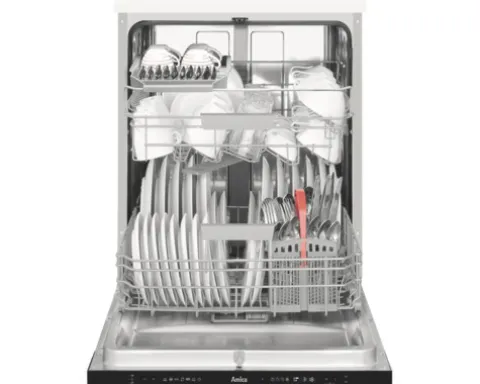 Amica Vollintegrierter Geschirrspüler 60 cm für 14 Maßgedecke 9,8 l 44 dB (A) EGSPV 594 900