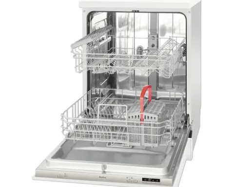 Amica Vollintegrierter Geschirrspüler 60 cm für 13 Maßgedecke 11 l 47 dB (A) EGSPV 593 911