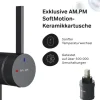 AM.PM Küchenarmatur um 360 Grad drehbar, Küchenarmatur mit Einhebelmischer Hoher Auslauf F8F07022