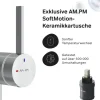AM.PM Küchenarmatur um 360 Grad drehbar, Küchenarmatur mit Einhebelmischer Hoher Auslauf F8F07011