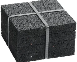 Anti-Rutschmatte 4-Set Antivibrationspad 10 x 10 x 1.5 cm