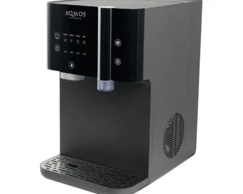 AQMOS Wasserspender DrinKing schwarz