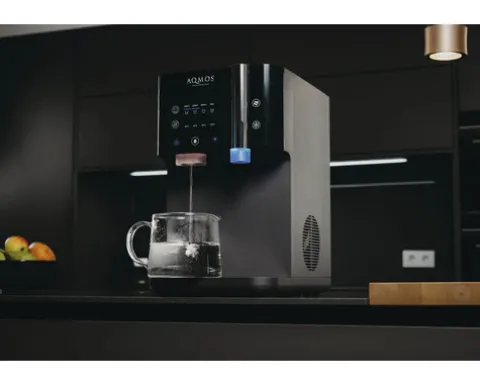 AQMOS Wasserspender DrinKing schwarz