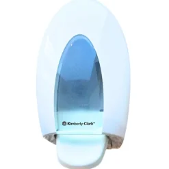 Aquarius Schaumdesinfektionsmittelspender wandmontiert Kleenex 1L Schaumseifenspender Desinfektionsmittel Dosierer hygienisch robust langlebig wartungsarm Seifenspender Bad Küche Gewerbe Hygiene Spender System```