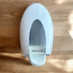 Aquarius Schaumdesinfektionsmittelspender wandmontiert Kleenex 1L Schaumseifenspender Desinfektionsmittel Dosierer hygienisch robust langlebig wartungsarm Seifenspender Bad Küche Gewerbe Hygiene Spender System```
