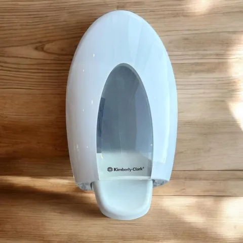 Aquarius Schaumdesinfektionsmittelspender wandmontiert Kleenex 1L Schaumseifenspender Desinfektionsmittel Dosierer hygienisch robust langlebig wartungsarm Seifenspender Bad Küche Gewerbe Hygiene Spender System```
