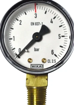 Arbeitsmanometer, 0-6/3 bar