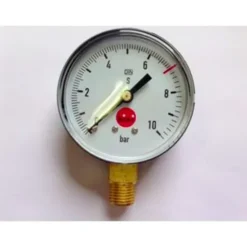 Arbeitsmanometer, 0-10/7 bar