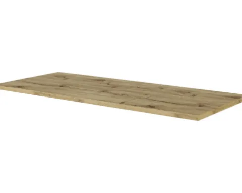 Arbeitsplatte Flex Well Cara BxLxS 60x220x2.8 cm artisan eiche