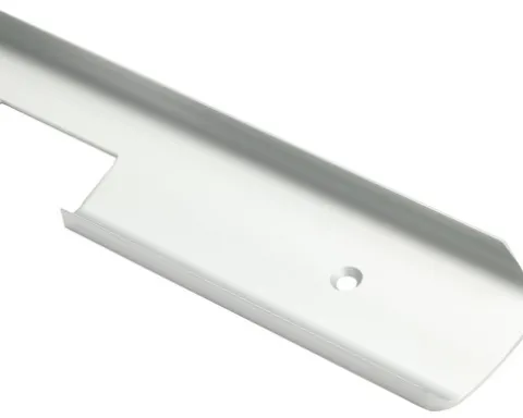 Arbeitsplatten Eckverbindungsprofil Aluminium I-Profil 600x40 mm