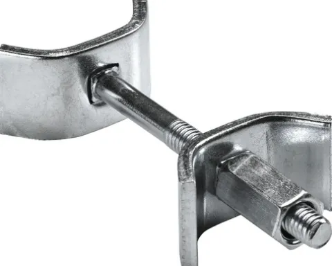 Arbeits- und Holzplattenverbinder 65 mm 2 Stück