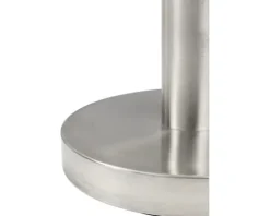 Aschenbecher Pfosten freistehend Edelstahl 100 cm (ohne Fuß)