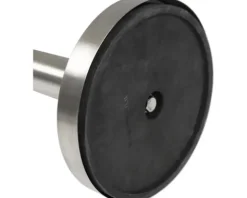 Aschenbecher Pfosten freistehend Edelstahl 100 cm (ohne Fuß)